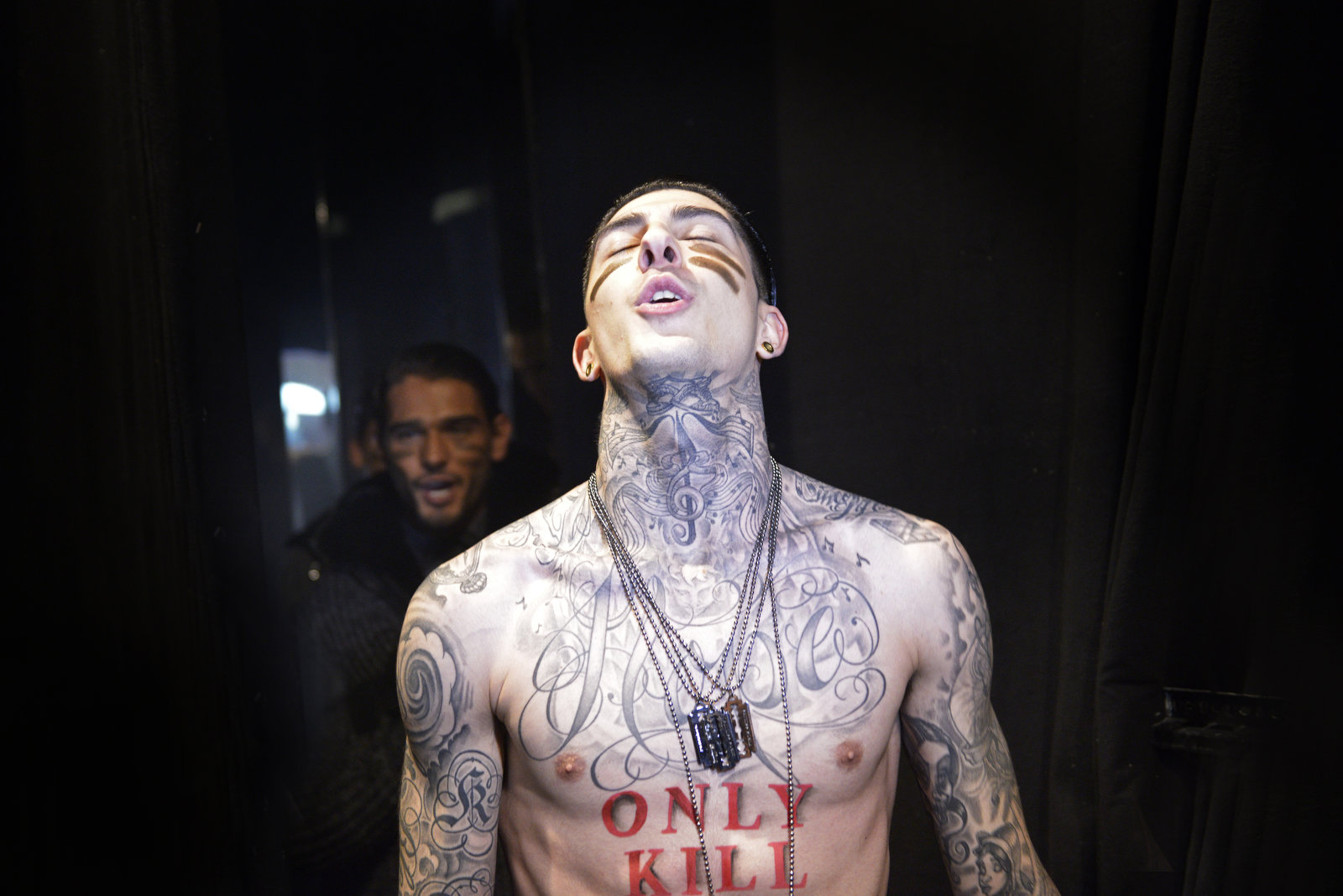 Philipp Plein Man 2013 Backstage