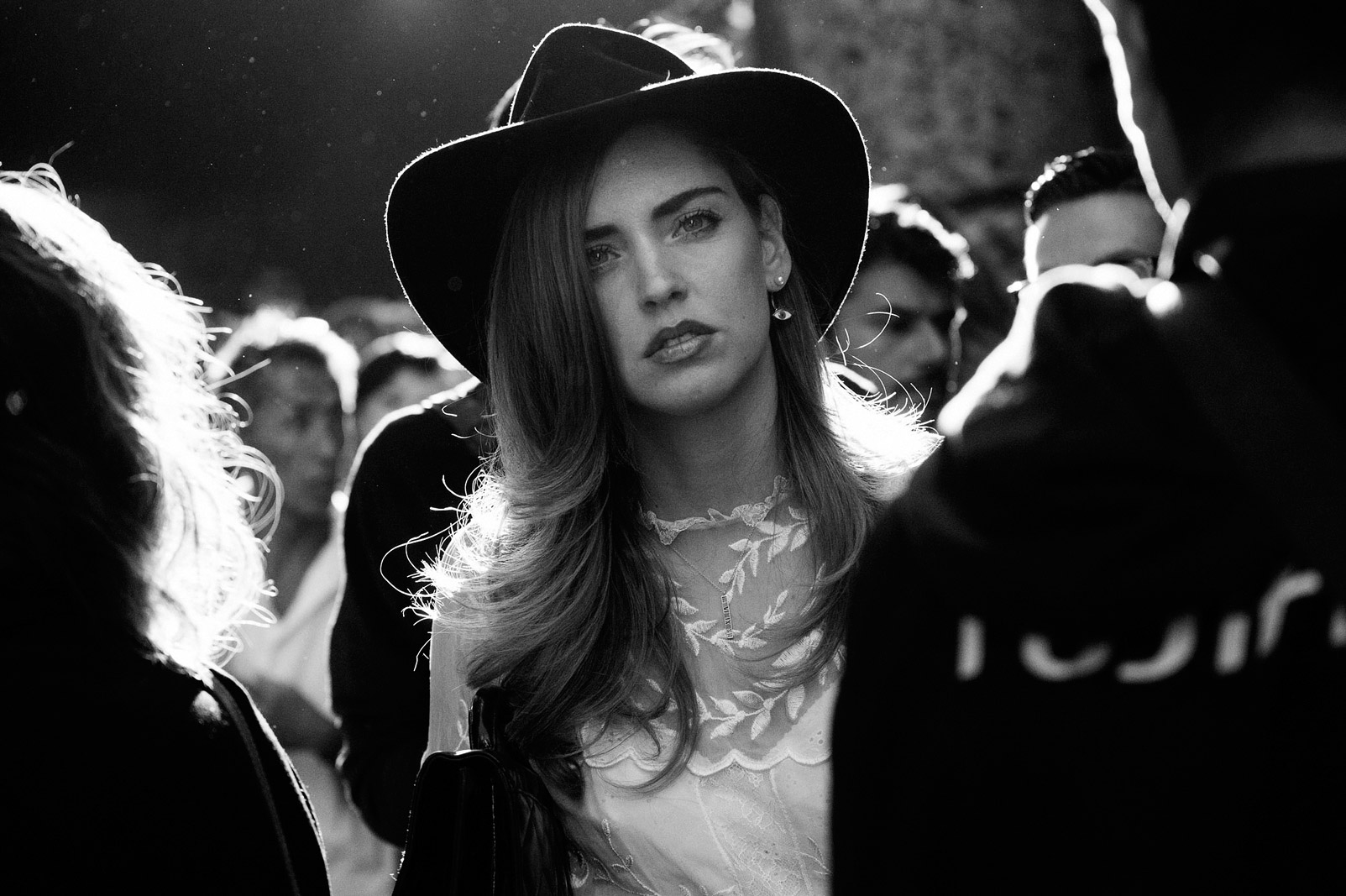 Chiara Ferragni street style milan